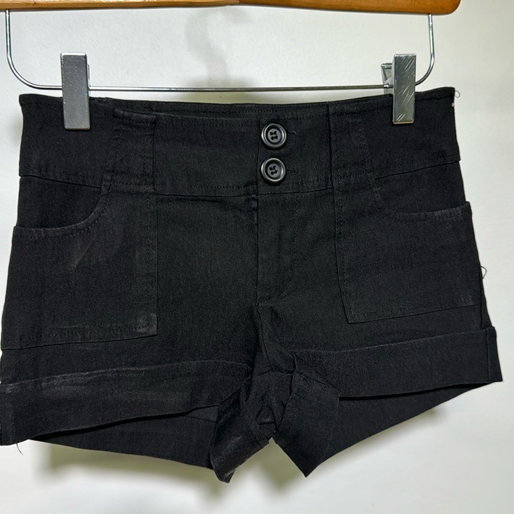 Seductions Woman’s Black Short Size S